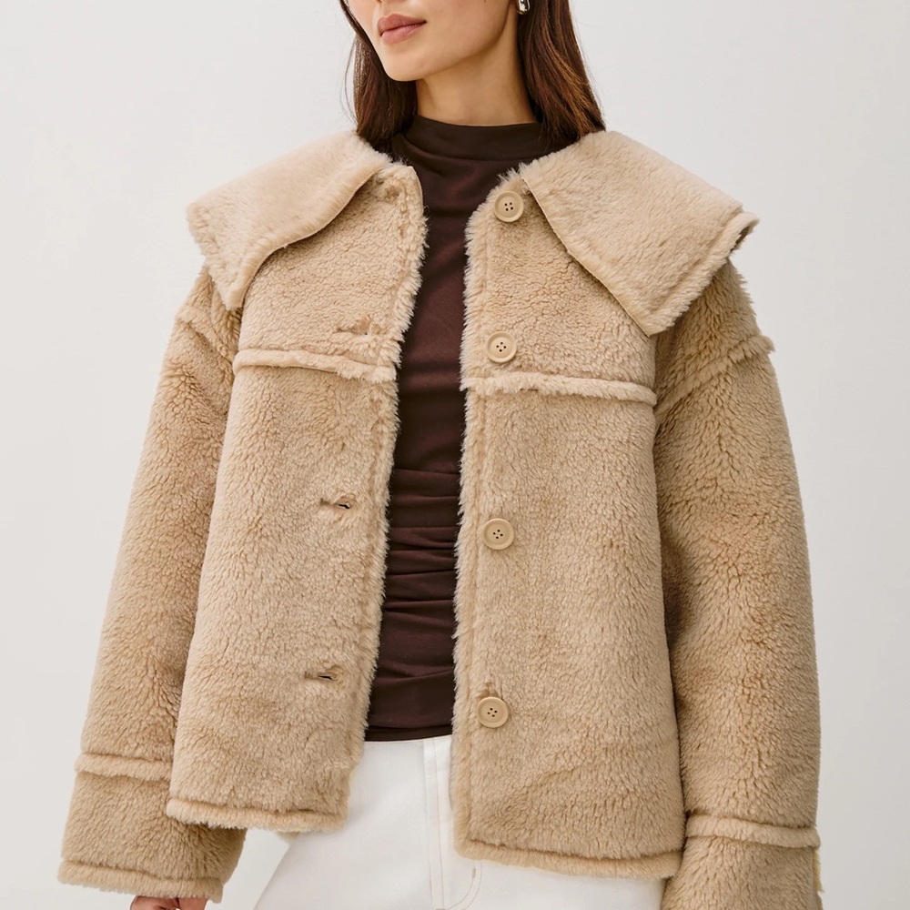 Rails Wesson Faux Shearling Jacket